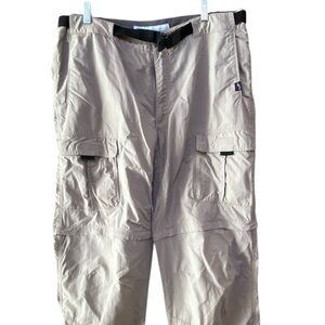 Men’s Light Tan Lightweight Convertible Cargo Pants